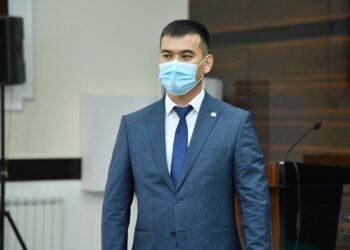 ЕҢБЕКШІ АУДАНЫНА ЖАҢА ӘКІМ ТАҒАЙЫНДАЛДЫ