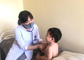 КАВАСАКИ ТӘРІЗДІ СИНДРОМҒА ШАЛДЫҚҚАН БАЛАЛАР АЙЫҒЫП ШЫҚТЫ