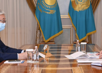 Мемлекет басшысы Бәсекелестікті қорғау және дамыту агенттігінің төрағасы Серік Жұманғаринді қабылдады