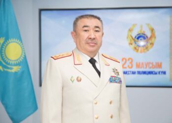 Қазақстан полициясы күні: ішкі істер министрі Ерлан Тұрғымбаев ІІО қызметкерлері мен ардагерлерін құттықтады