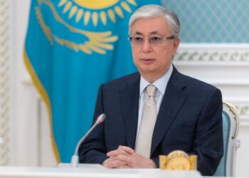 ҚАЗАҚСТАН ПРЕЗИДЕНТІ БҰҰ БАС ХАТШЫСЫМЕН КЕЛІССӨЗ ӨТКІЗДІ