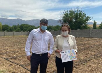 ИЗРАИЛЬ ИНВЕСТОРЛАРЫ БАЛАЛАР ҮЙІНДЕ ЖАҢА ЖОБАНЫ ЖҮЗЕГЕ АСЫРДЫ