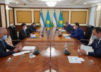 ҮКІМЕТТЕ «ТҮРКІСТАН-ШЫМКЕНТ-ТАШКЕНТ» ЖОҒАРЫ ЖЫЛДАМДЫҚТЫ МАГИСТРАЛІН САЛУ ЖОСПАРЫ ТАЛҚЫЛАНДЫ