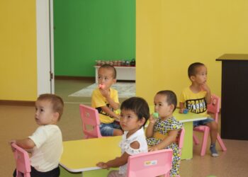 МАҚТААРАЛДАҒЫ ЖАҢА ҚАЛАШЫҚТА БАЛАБАҚША АШЫЛДЫ