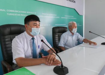 ТҮРКІСТАН ОБЛЫСЫНДА 63 АУЫЛ ОКРУГІНДЕ САЙЛАУ ӨТЕДІ