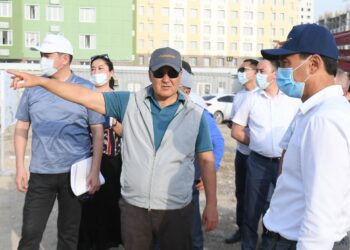 ТҮРКІСТАНДА 900 ОРЫНДЫҚ МЕКТЕП АШЫЛАДЫ