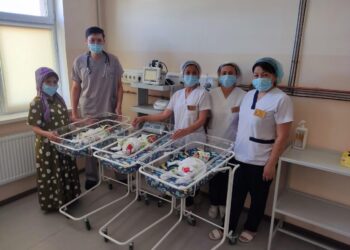 ТҮРКІСТАНДА 6 БАЛАНЫҢ АНАСЫ ҮШЕМ БОСАНДЫ