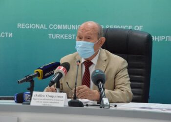 ТҮРКІСТАН: АУЫЛ ӘКІМІ САЙЛАУЫ КЕЗІНДЕ 242 УЧАСКЕ ЖҰМЫС ІСТЕЙДІ