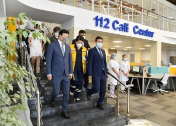 ШЫМКЕНТКЕ АРНАЙЫ ІС-САПАРМЕН ҚР ДЕНСАУЛЫҚ САҚТАУ МИНИСТРІ КЕЛДІ