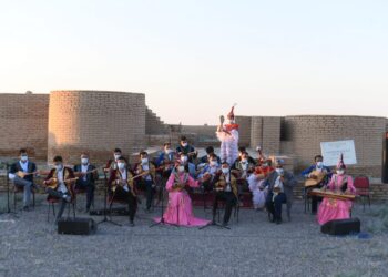 САУРАН ҚАЛАШЫҒЫНДА ҰЛТТЫҚ АСПАП – ДОМБЫРА ҰЛЫҚТАЛДЫ