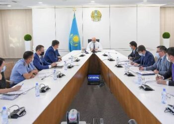 ТҮРКІСТАН: МОБИЛЬДІ ТОПТАРДЫҢ ЖҰМЫСЫ ЖЕТІЛДІРІЛЕДІ