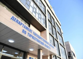 ТҮРКІСТАН ОБЛЫСЫНЫҢ КҮШ ҚҰРЫЛЫМДАРЫ ЖАҢА ҒИМАРАТҚА КӨШЕДІ