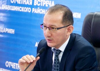 ИЛЬЯСОВ БАСҚАРМА БАСШЫСЫ БОЛЫП ТАҒАЙЫНДАЛДЫ