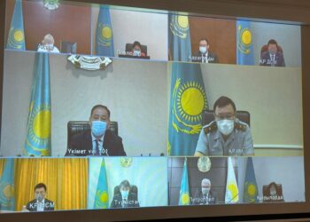 ЕЛДЕГІ ЭПИДЕМИОЛОГИЯЛЫҚ ЖАҒДАЙ ТАЛҚЫЛАНДЫ