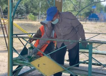 ЕҢБЕКШІ  АУДАНЫНДА СЕНБІЛІК ӨТТІ