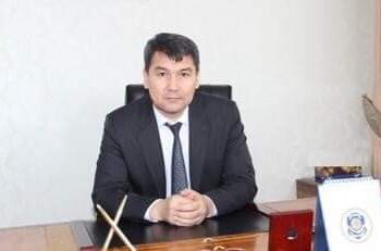 ШАТТЫҚ УТЕЕВ — ШЫМКЕНТ ҚАЛАСЫ БОЙЫНША СЫБАЙЛАС ЖЕМҚОРЛЫҚҚА ҚАРСЫ ДЕПАРТАМЕНТІНІҢ ЖАҢА БАСШЫСЫ