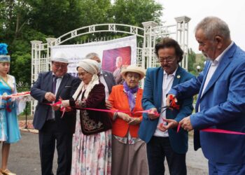 ШҚО-ДА ЗЕЙНОЛЛА СӘНІКТІҢ АТЫНА КӨШЕ БЕРІЛДІ