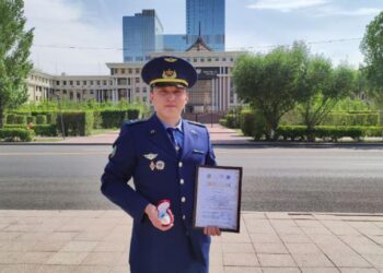 ӘСКЕРИ ҚЫЗМЕТШІ ТМД-НЫҢ ҮЗДІК ЖАС ҒАЛЫМЫ АТАНДЫ