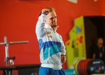 Давид Дегтярев Токиодағы Паралимпиадада ел қоржынына алтын жүлде салды