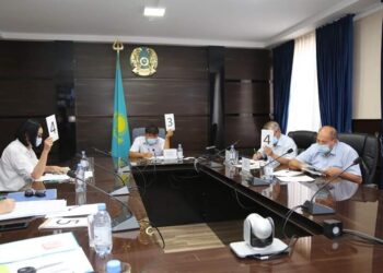 ТҮРКІСТАН: «ПАРАСАТТЫ ПОЛИЦЕЙ — 2021» АНЫҚТАЛДЫ