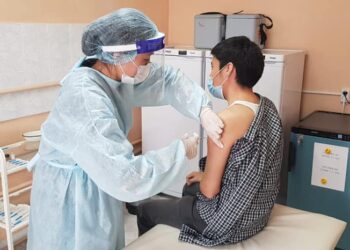 ТҮРКІСТАН ОБЛЫСЫНДА ЕКПЕ САЛДЫРУ БЕКЕТТЕРІ КӨБЕЙДІ