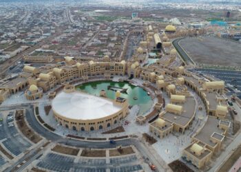 ТҮРКІСТАН: «КЕРУЕН САРАЙДА» БИЗНЕС ЖҮРГІЗУГЕ ЖЕҢІЛДЕТІЛГЕН НЕСИЕ БЕРІЛЕДІ