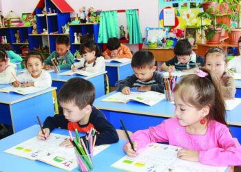 3 жастан 6 жасқа дейінгі балалардың 98,1%-ы мектепке дейінгі біліммен қамтылған