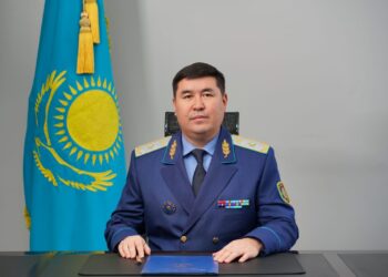 ШЫМКЕНТ ҚАЛАСЫНЫҢ ПРОКУРОРЫ ТАҒАЙЫНДАЛДЫ