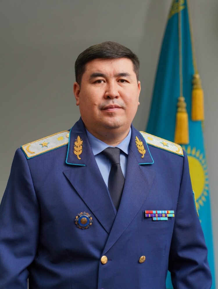 ШЫМКЕНТ ҚАЛАСЫНЫҢ ПРОКУРОРЫ ТАҒАЙЫНДАЛДЫ