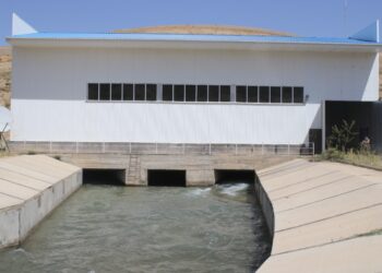 ТӨЛЕБИ АУДАНЫНДА СУ ЭЛЕКТР СТАНЦИЯСЫ ЖҰМЫС ІСТЕЙДІ