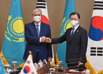 ОҢТҮСТІК КОРЕЯ ПРЕЗИДЕНТІ ҚАЗАҚСТАНДЫҚТАРҒА РИЗАШЫЛЫҒЫН БІЛДІРДІ