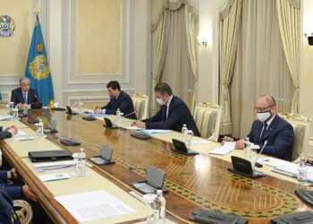 МЕМЛЕКЕТ БАСШЫСЫ ЖАМБЫЛ ОБЛЫСЫНДА БОЛҒАН ЖАРЫЛЫСТАРҒА БАЙЛАНЫСТЫ ШҰҒЫЛ ЖИНАЛЫС ӨТКІЗДІ