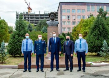 МИНИСТРЛІК АЛМАТЫ АКАДЕМИЯСЫ КАДРЛАРДЫ ДАЯРЛАУДЫҢ ЖАҢА ТӘСІЛДЕРІН ЕНГІЗУДЕ