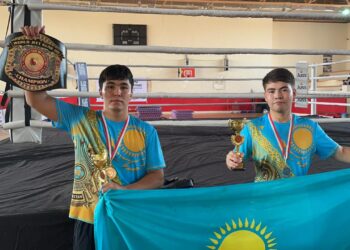 КЕЛЕСТІК СПОРТШЫ ӘЛЕМ ЧЕМПИОНЫ АТАНДЫ