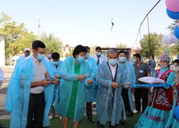 АРЫСТА АЛҒАШ РЕТ ГЕМОДИАЛИЗ ОРТАЛЫҒЫ АШЫЛДЫ