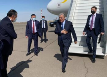 ПРЕЗИДЕНТ МАҢҒЫСТАУҒА БАРДЫ