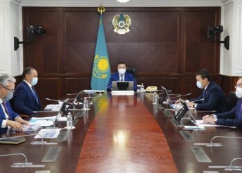 Жолдауды іске асыру халықтың тұрмыс сапасын жақсарту факторына айналады — А. Мамин