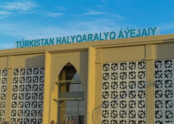 ТҮРКІСТАН ӘУЕЖАЙЫНАН 15 БАҒЫТТА РЕЙСТЕР ҚАТЫНАЙ БАСТАДЫ
