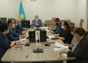 ТҮРКІСТАН: ПРЕЗИДЕНТ ЖОЛДАУЫНА ОБЛЫС АРДАГЕРЛЕРІ ҚОЛДАУ БІЛДІРДІ