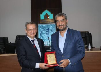 ТҮРКІСТАНҒА ТҮРКІ ӘЛЕМІ ПАРЛАМЕНТТЕР ҚОРЫНЫҢ ӨКІЛДЕРІ КЕЛДІ