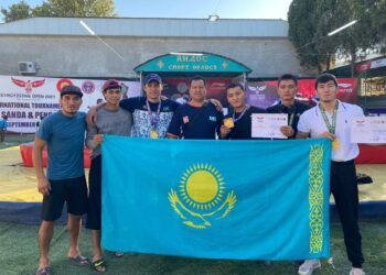 ТҮРКІСТАНДЫҚ СПОРТШЫЛАР 4 МЕДАЛЬ ЕНШІЛЕДІ