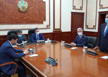 НҰРЛАН НОҒАЕВ — МАҢҒЫСТАУ ОБЛЫСЫНЫҢ ӘКІМІ