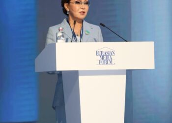 НҰР-СҰЛТАНДА XVII ЕУРАЗИЯЛЫҚ МЕДИА-ФОРУМ РЕСМИ ТҮРДЕ БАСТАЛДЫ