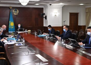 ҚАЗАҚСТАН ЭКОНОМИКАСЫНЫҢ ҚАЛПЫНА КЕЛУ ҚАРҚЫНЫ 9 АЙДА 3,4%-ҒА ДЕЙІН ЖЕҢІЛДЕДІ