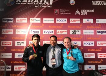 Шымкенттік каратэшілер Мәскеудегі премьер-лига турнирінде чемпион атанды