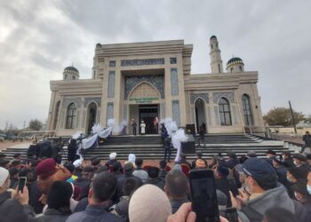 «САТЫБАЛДЫ ИМАНБЕРДІҰЛЫ» АТЫНДАҒЫ МЕШІТ АШЫЛДЫ