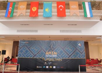 ТҮРКІСТАНДА ХАЛЫҚАРАЛЫҚ «ÁMEN» АНИМАЦИЯЛЫҚ ФИЛЬМДЕР КИНОФЕСТИВАЛІ БАСТАЛДЫ