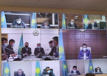 ТҮРКІСТАН: МЕКЕМЕЛЕРДЕ СЫБАЙЛАС ЖЕМҚОРЛЫҚҚА ҚАРСЫ КҮРЕСТІ КҮШЕЙТУ БАРЫСЫ САРАЛАНДЫ