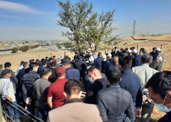 Ә.ТАШҚАРАЕВТЫ АҚТЫҚ САПАРҒА ШЫҒАРЫП САЛДЫ