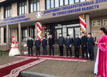 ТҮРКІСТАНДА ЖАҢА ҒИМАРАТ ПАЙДАЛАНУҒА БЕРІЛДІ